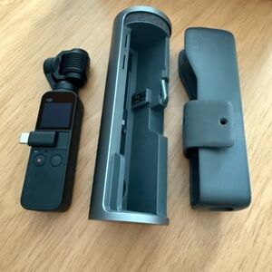 DJI Black and Gray Handheld Gimbal Camera